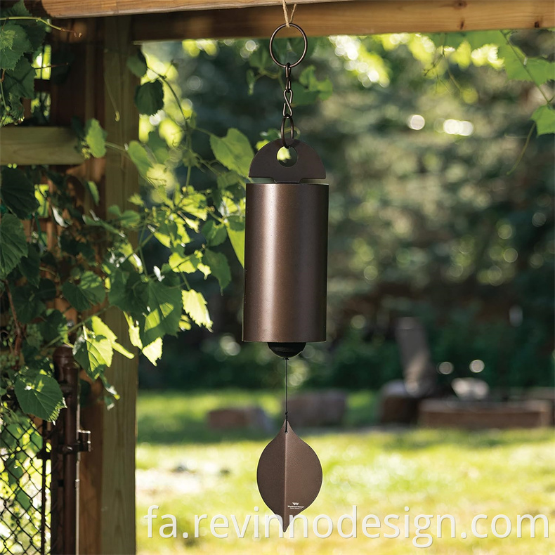 stainless steel wind chimes